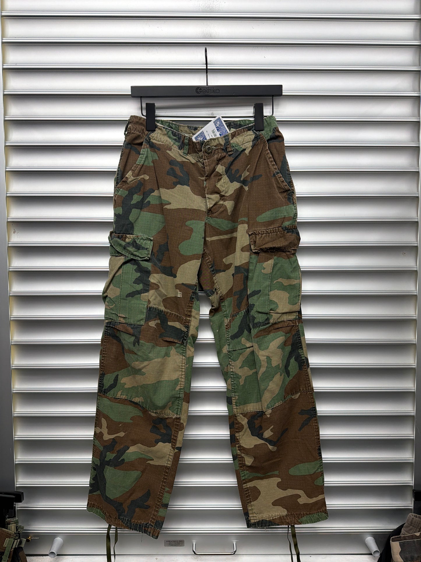 Vintage Camo Pants - 30