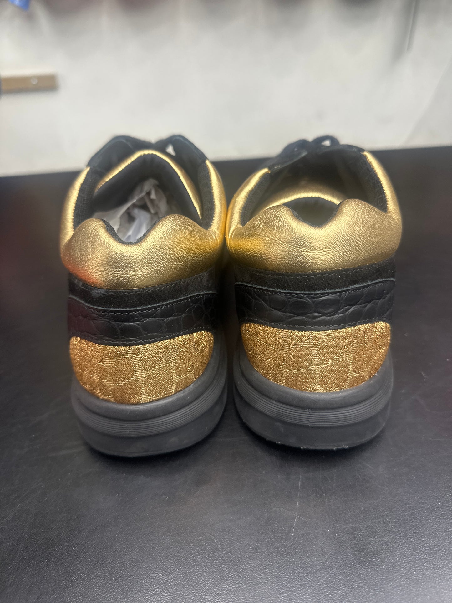 Chanel Trainer Black/Gold - 46(13) (NB)