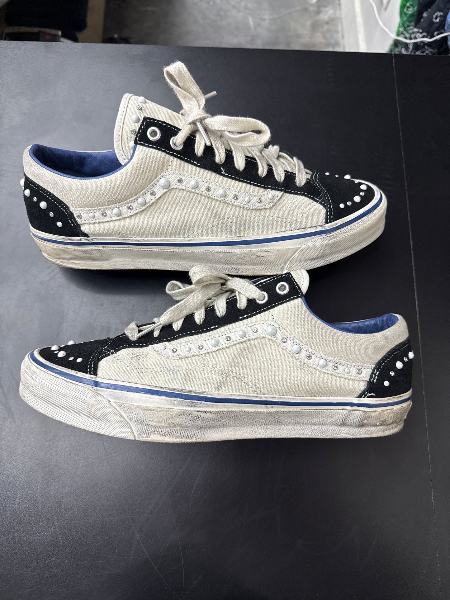 Vans OTW Pearlized Marshmallow OG (U) - 13M (NB)