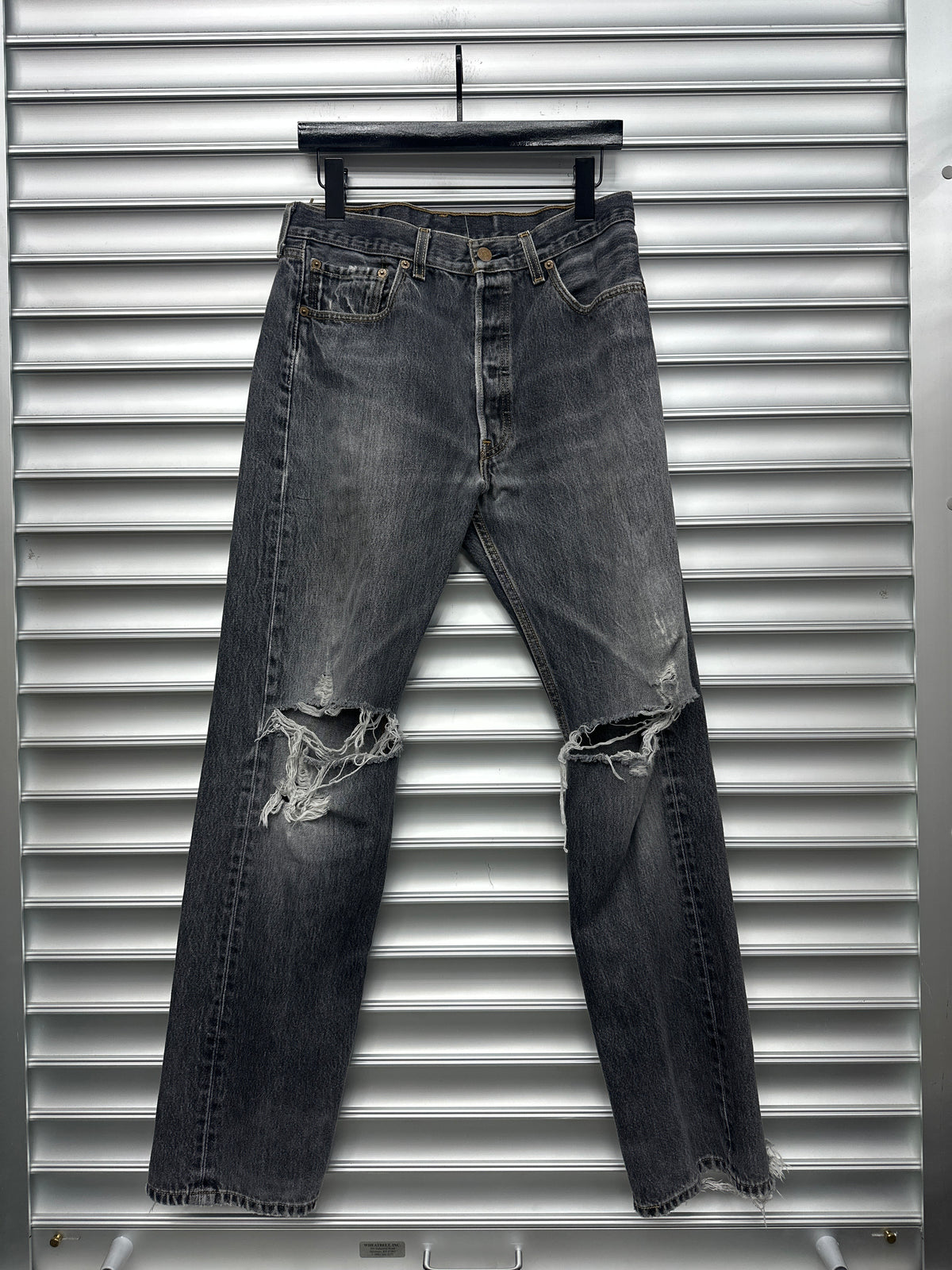 Vintage Grey Levis - 34**