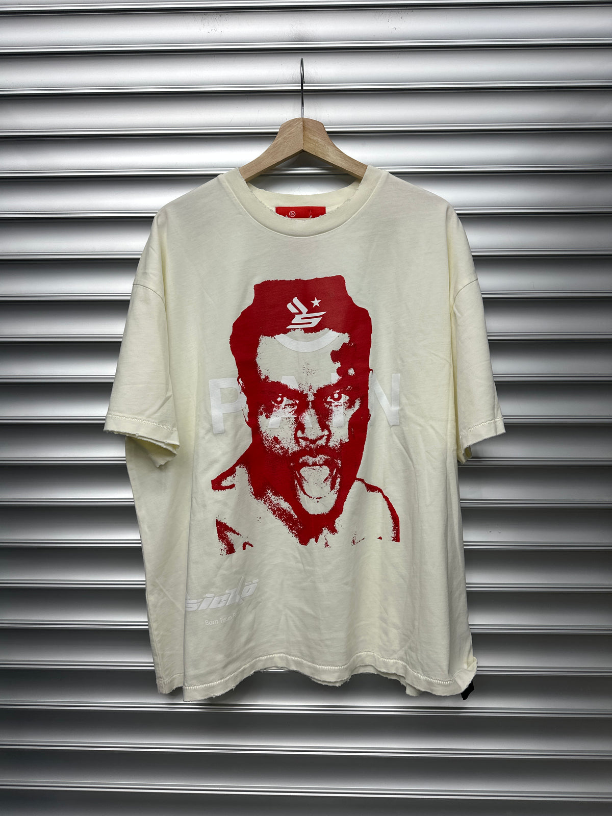 424 Sicko Pain Cream Tee - XL**