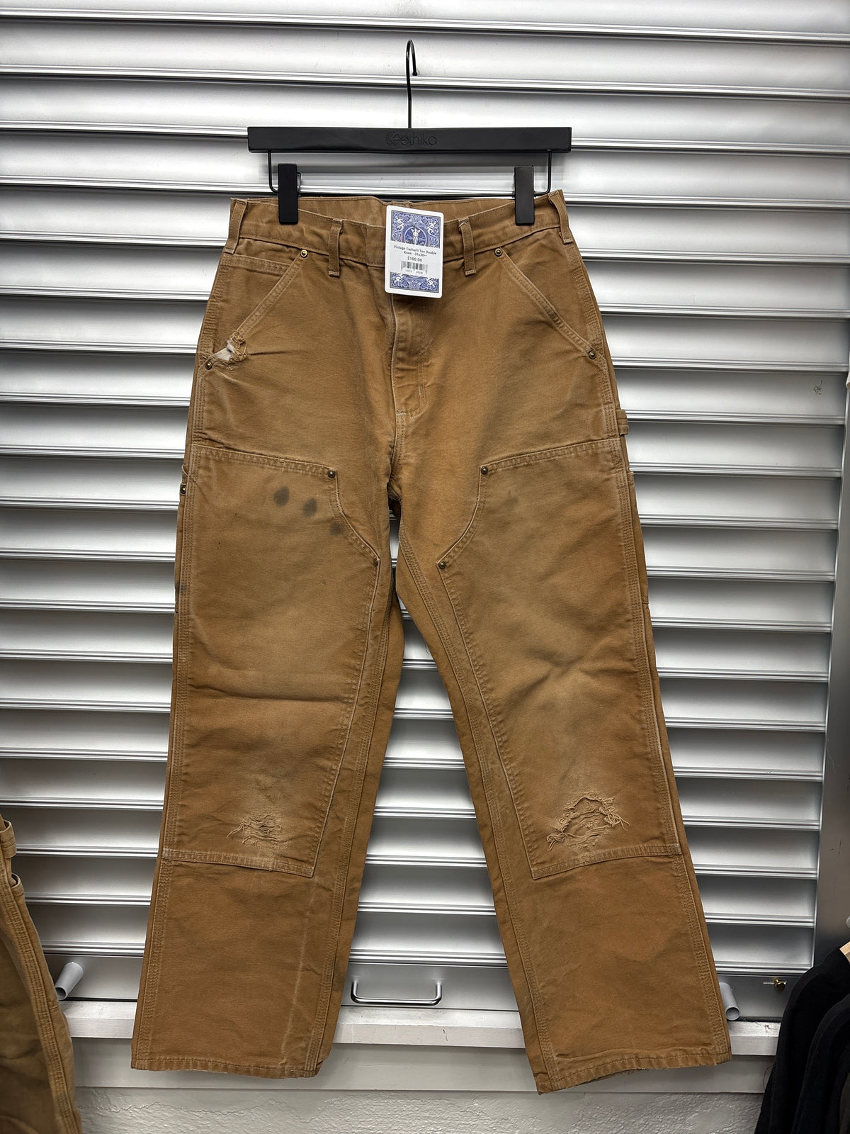 Vintage Carhartt Tan Double Knee - 31x30**