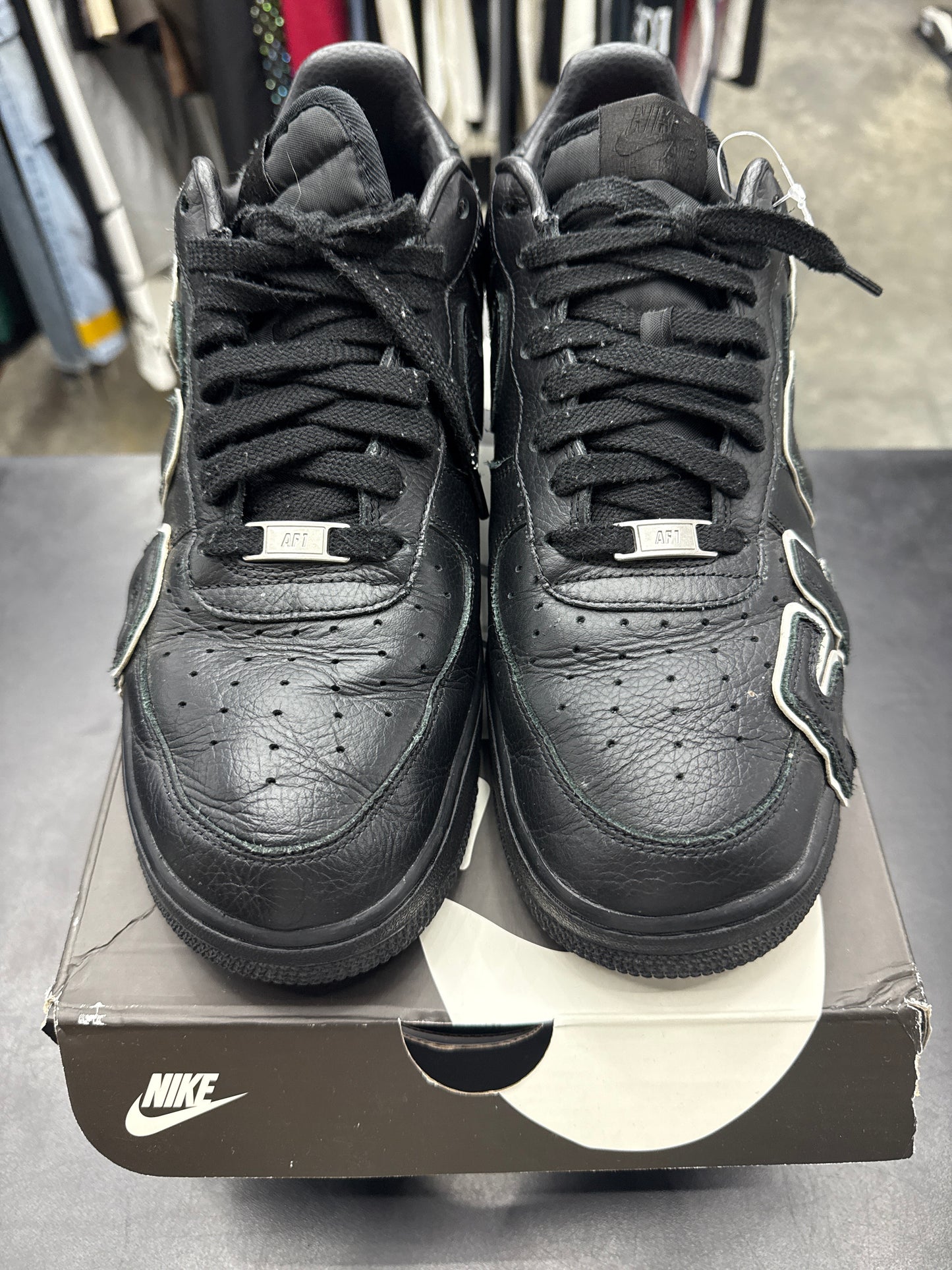 AF1 CPFM Black (U) - 12.5M