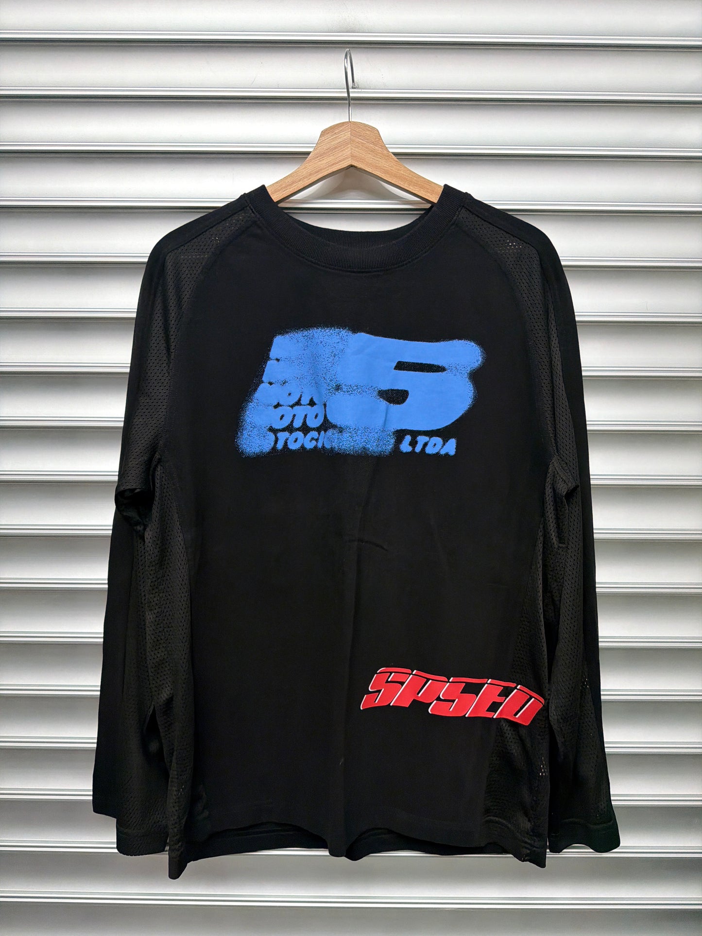 Spider Mesh Longsleeve - L
