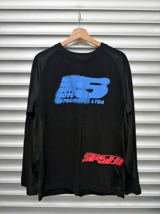 Spider Mesh Longsleeve - L