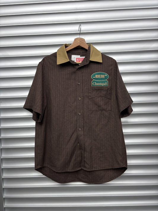 Rhude Work Button Up - M
