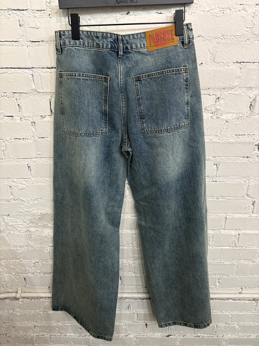 Plus 1 Distressed Denim - 32