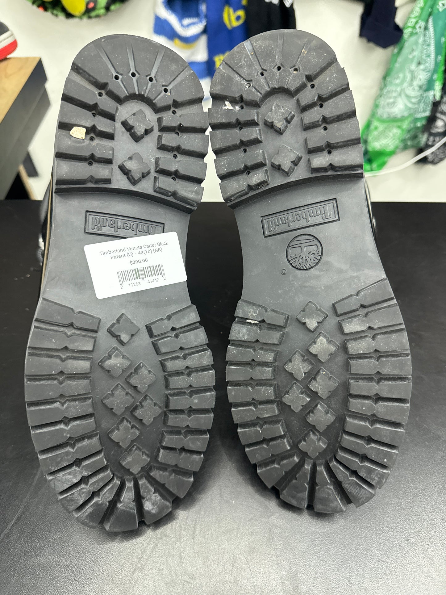 Timberland Veneta Carter Black Patent (U) - 43(10) (NB)