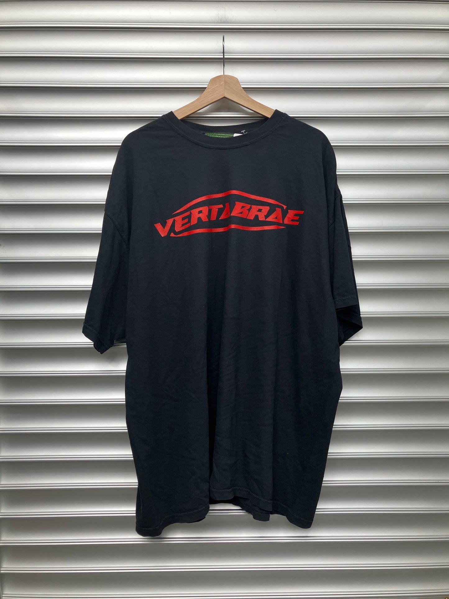 Vertabrae Red Logo Tee - XL