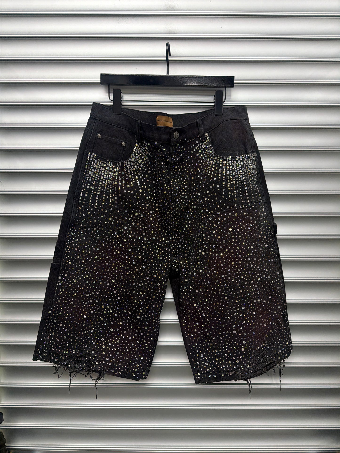 BORC Rhinestone Shorts - XL