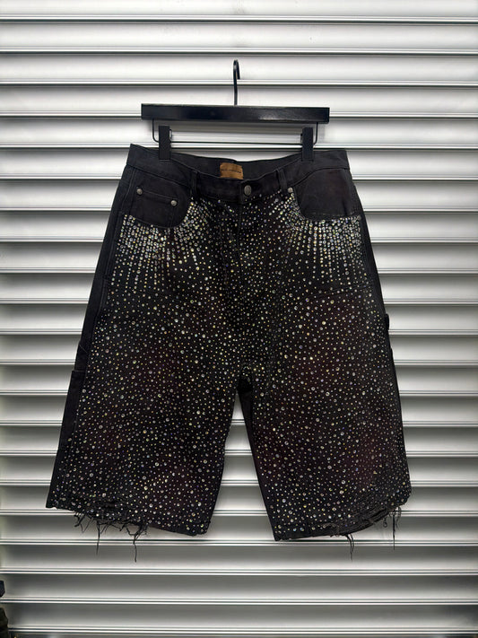 BORC Rhinestone Shorts - XL