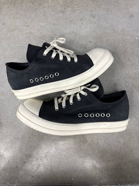 Rick Owen Extreme Low Black (U) - 44(11) (NB)**