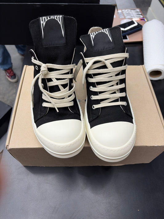 Rick Owen DRKSHDW Ramone Black Porterville (U) - 44(11)