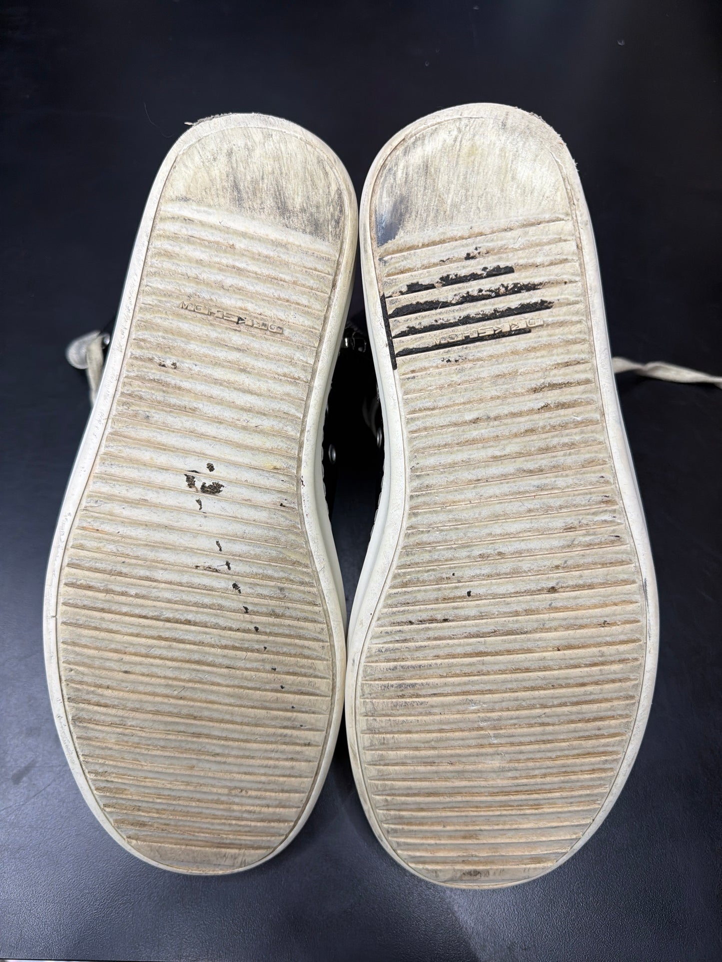 Rick Owen DRKSHDW High Black Stop Your Urge (U) - 42(9) (NB)