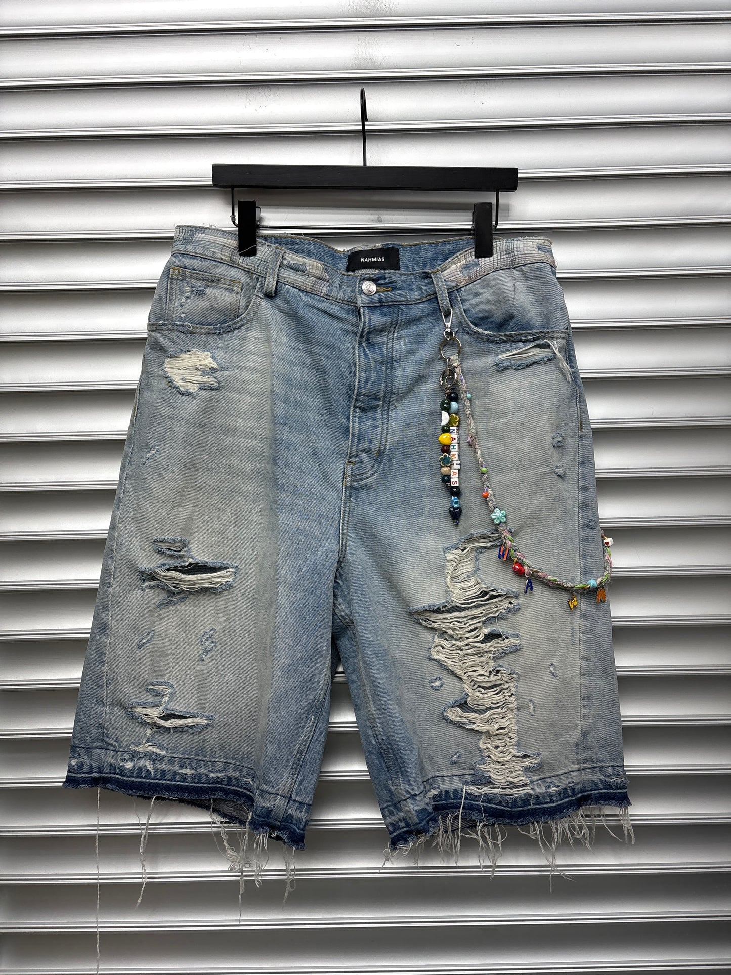 Nahamias Denim Shorts - 34