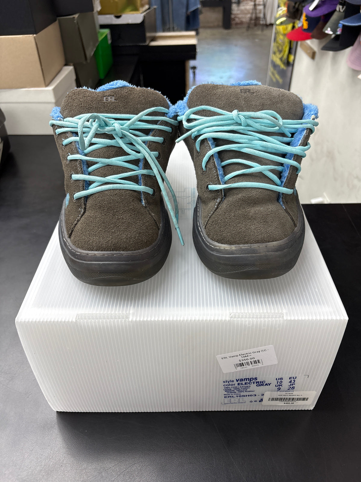 ERL Vamp Electric Gray (U) - 10M**