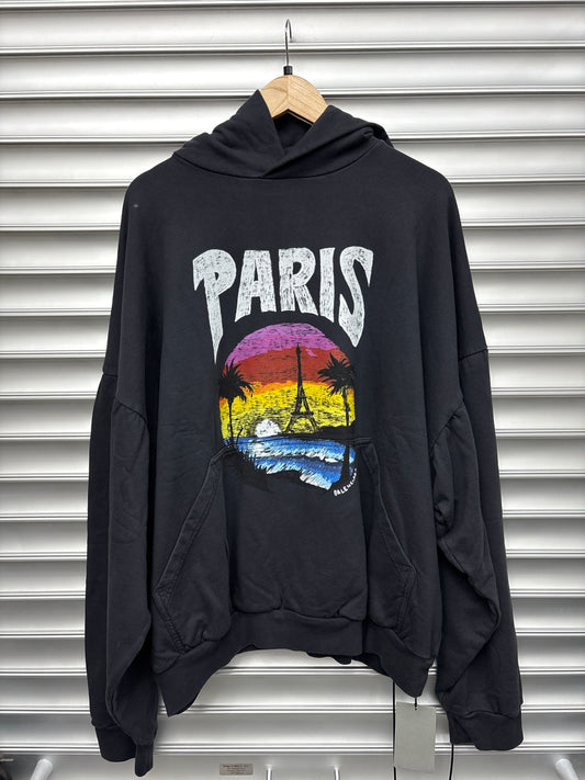 Balenciaga Paris Hoodie - 3**