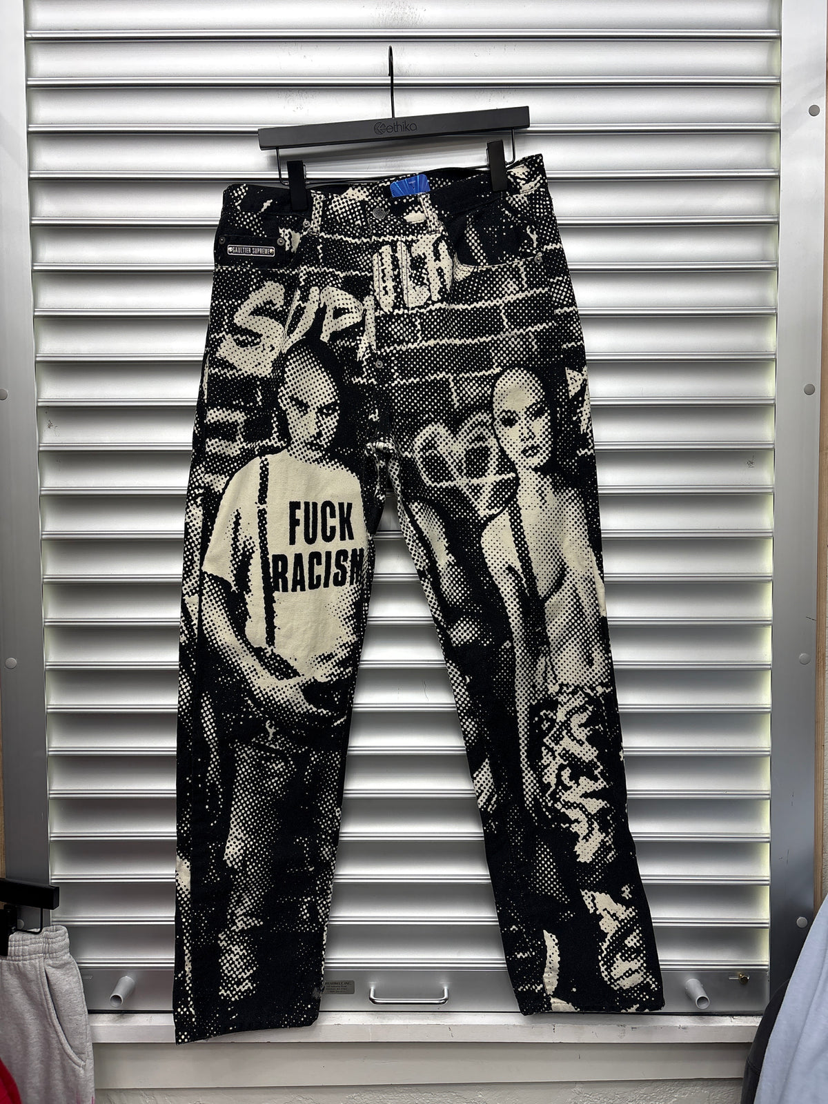 Supreme JPG Dot Denim - 34**