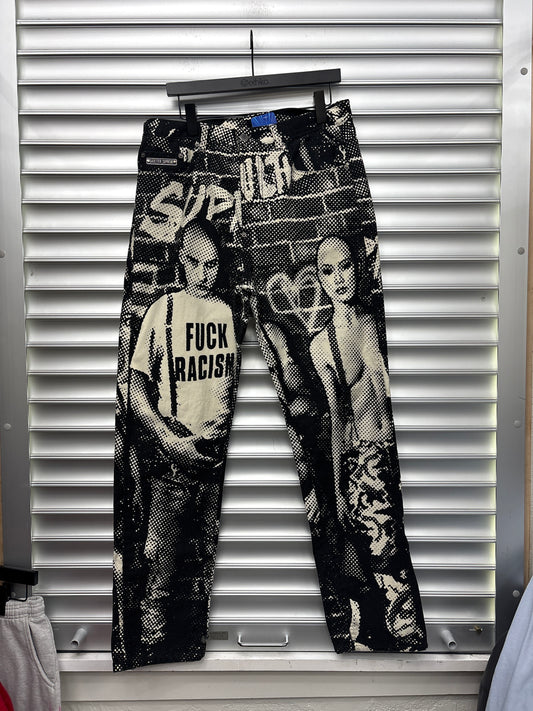 Supreme JPG Dot Denim - 34**