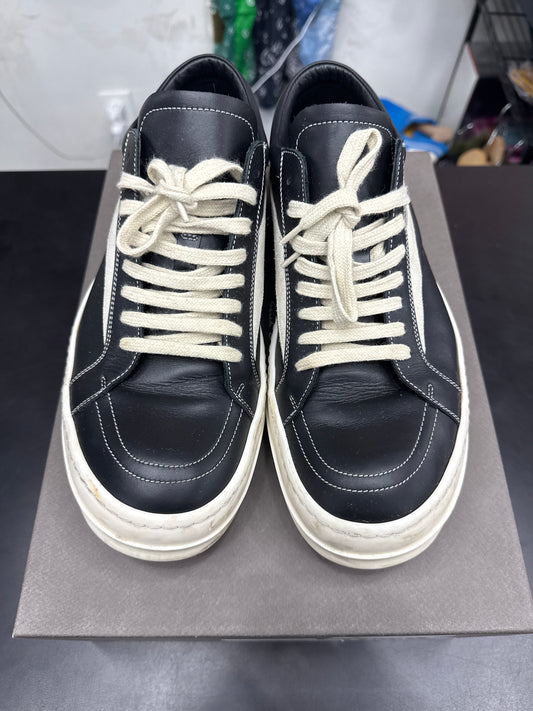 Rick Owen Vintage Black Leather (U) - 43(10)