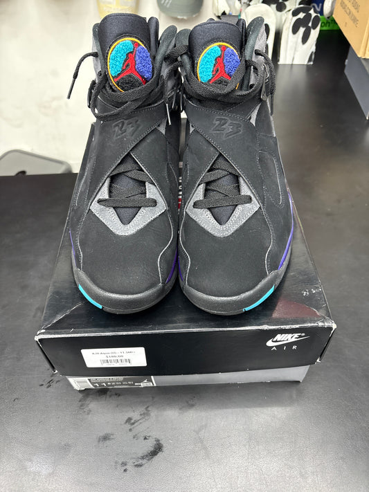 AJ8 Aqua (U) - 11.5M**