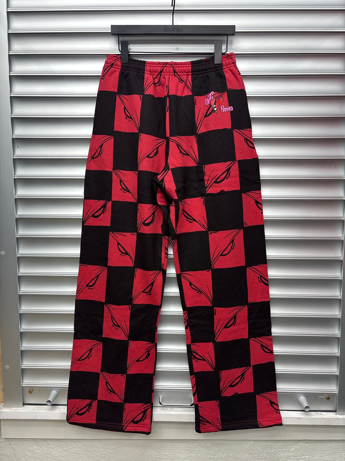 Matty Boy Red Anti Promo Sweatpants - M