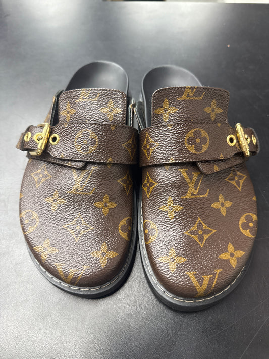 Louis Vuitton Monogram Mule (U) - 37 (NB)