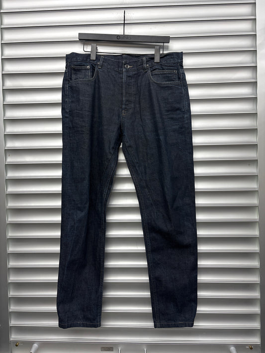 Rick Owens Berlin Cut Denim - 36**