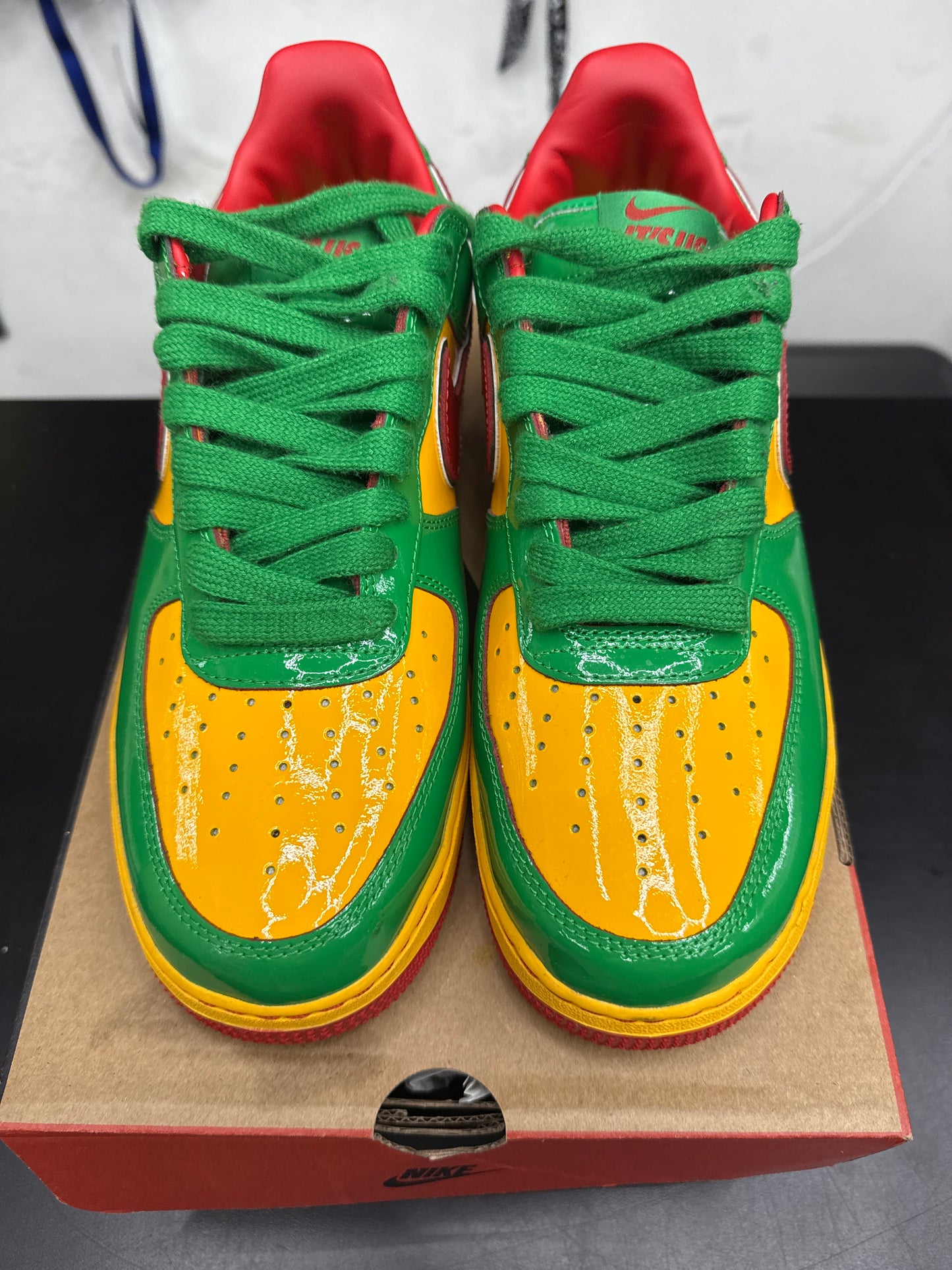 AF1 Concrete Boys Lucky Green (U) - 9.5M