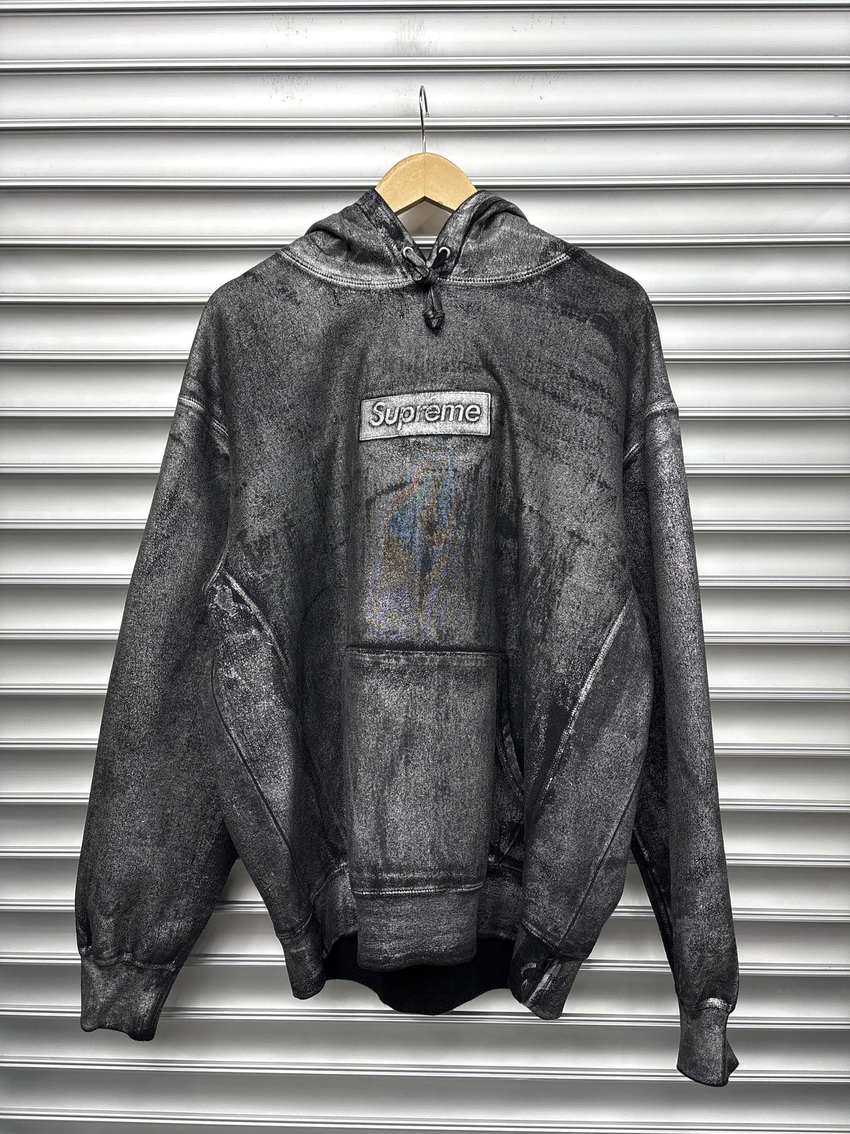 Supreme x Maison Margiela Wax Hoodie - L