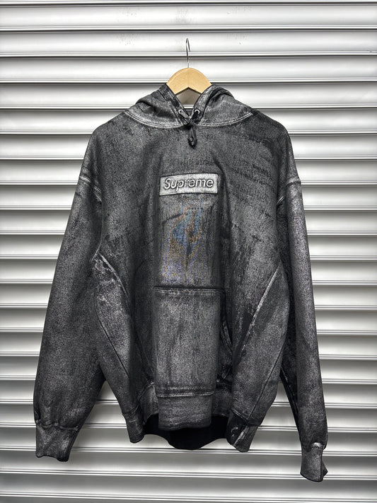 Supreme x Maison Margiela Wax Hoodie - L