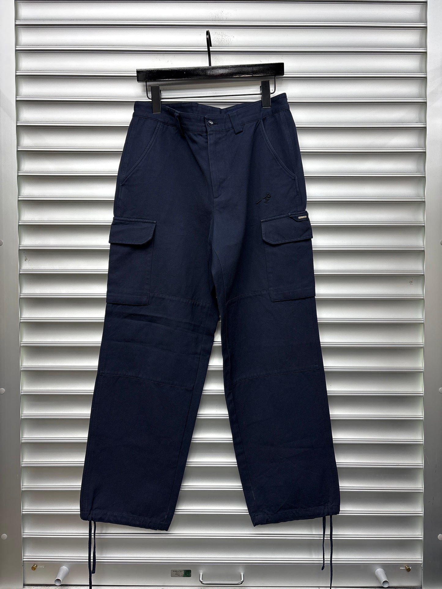 Louis Vuitton Navy Cargo Pants - 40