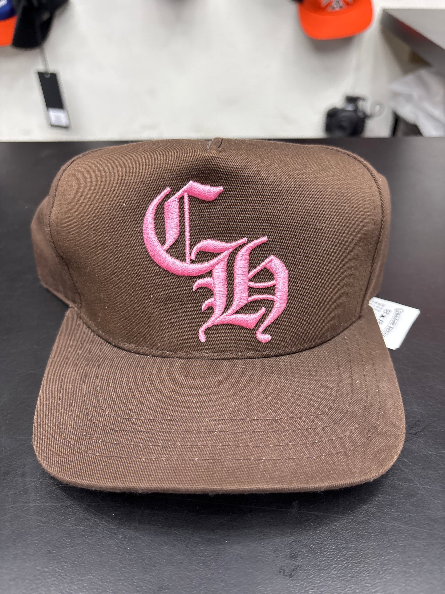 Chrome Heart Brown/Purple CH Hat
