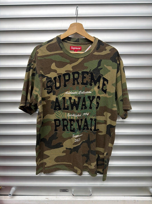 Supreme Camo Prevail Tee - M