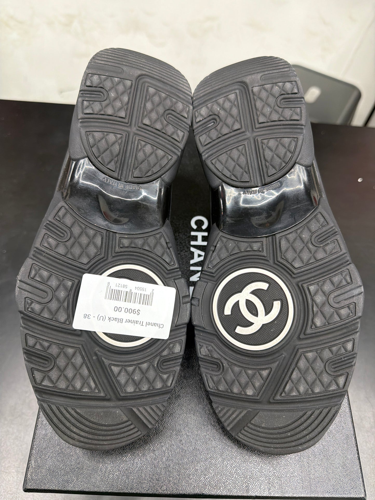 Chanel Trainer Black (U) - 38