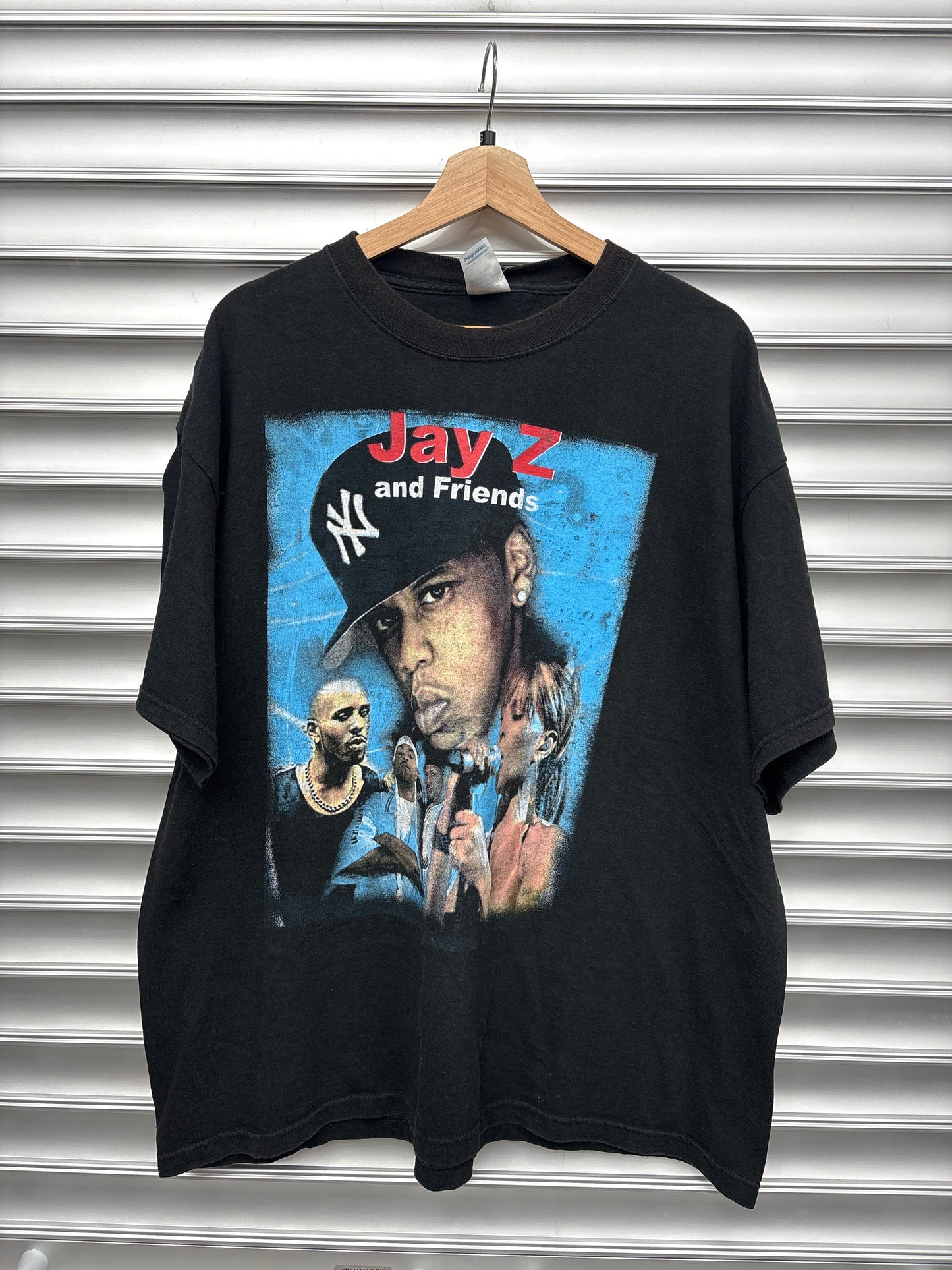 Vintage Jay Z Rap Tee - XL**