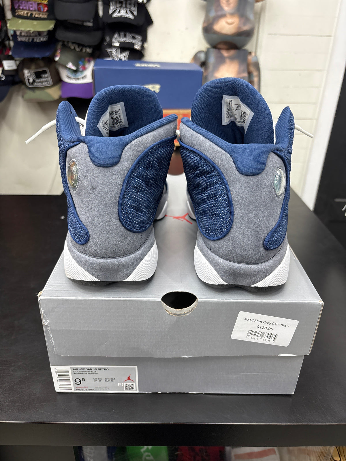 AJ13 Flint Grey (U) - 9M**