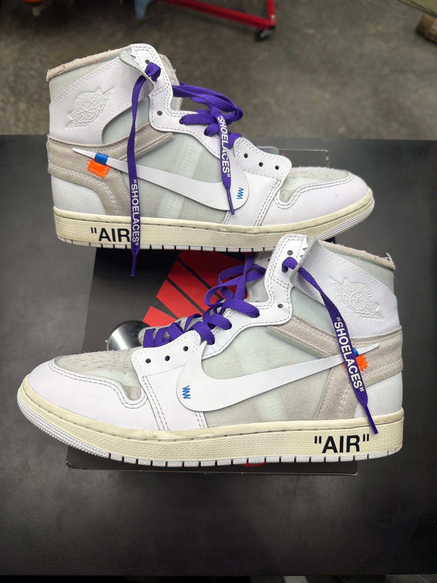 AJ1 Virgil Abloh Archive Alaska (U) - 10M