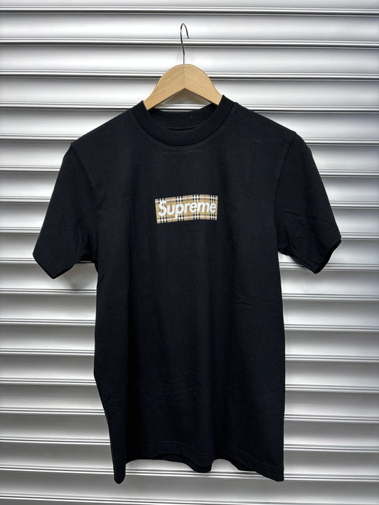 Supreme Burberry Bogo Tee - S