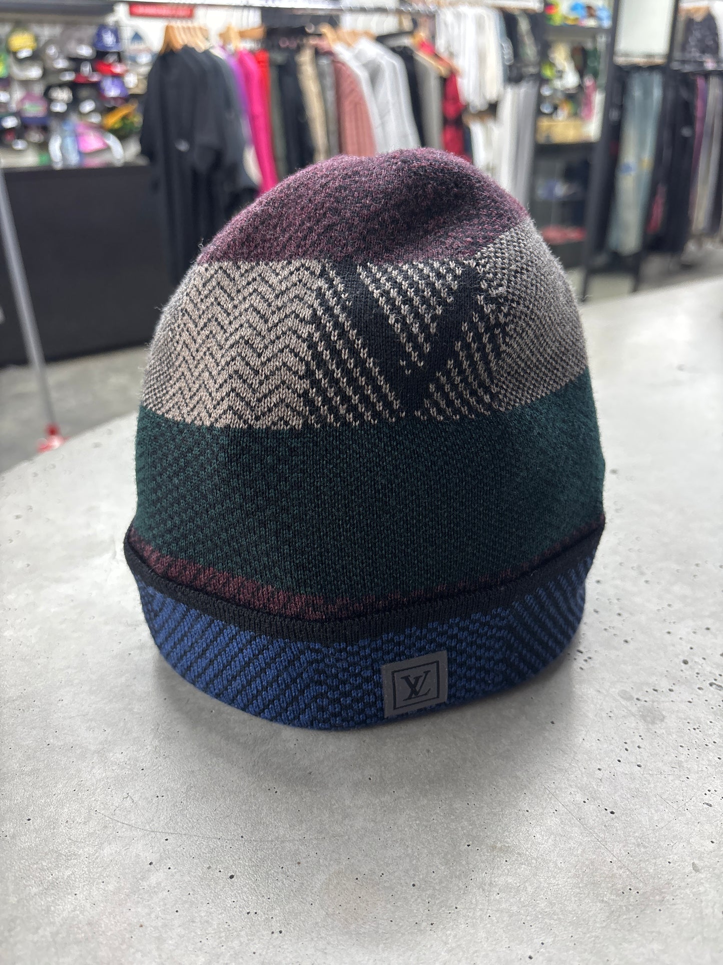 Louis Multicolor Beanie - OS