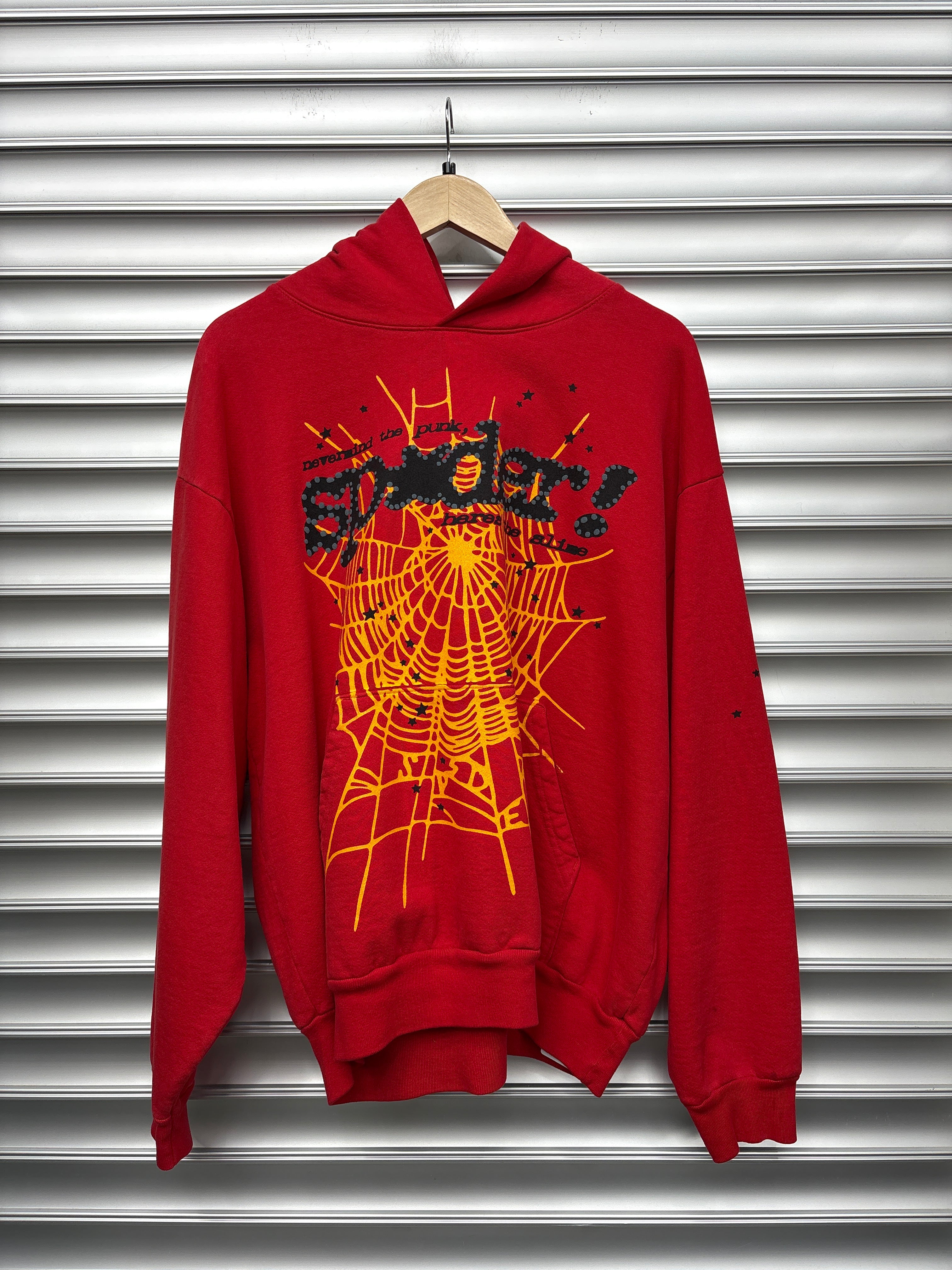 Brand New Red Spider Hoodie - L** – High Stakes Atlanta