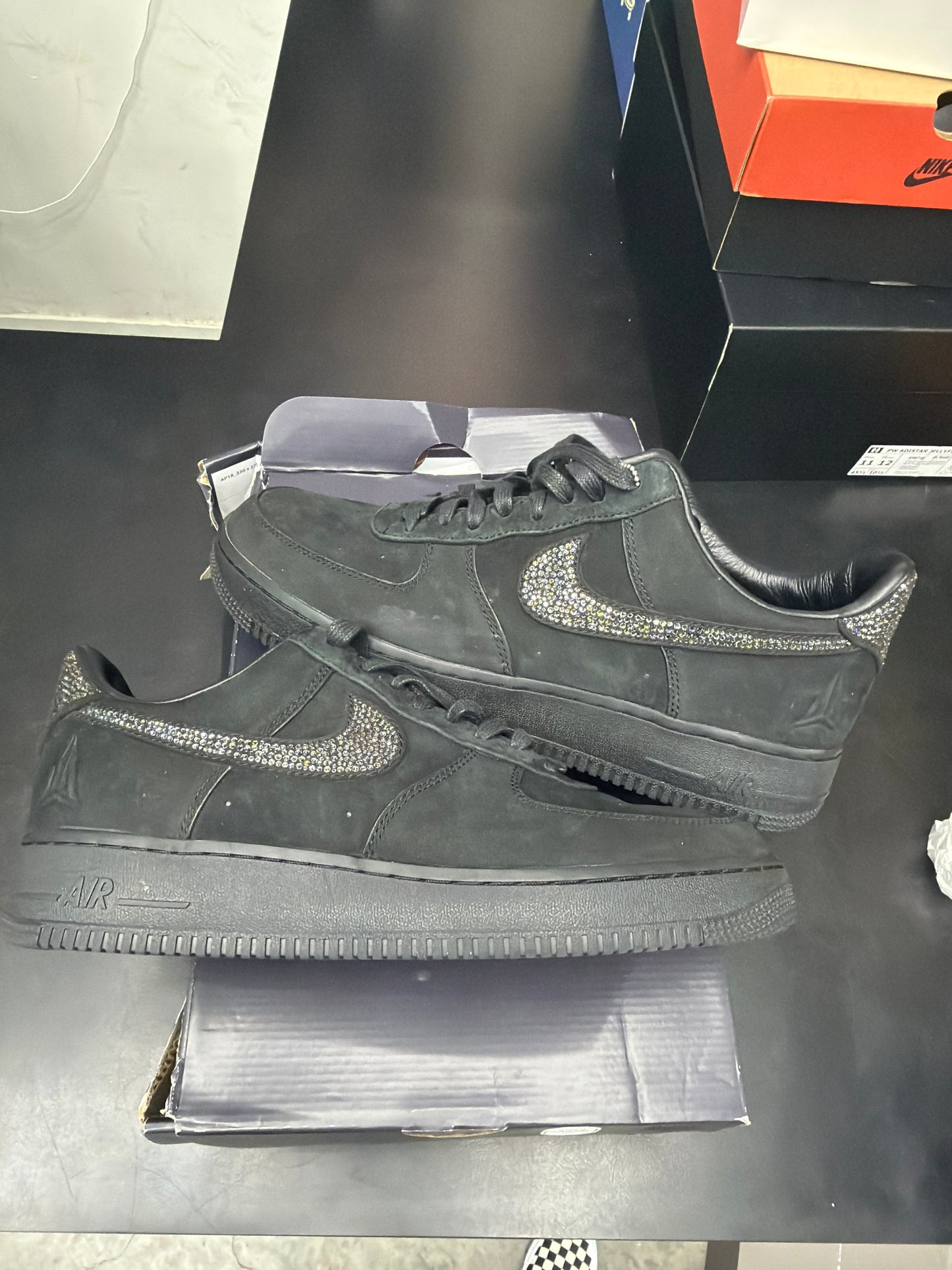 AF1 Ja Morant Swarovski (U) - 11M