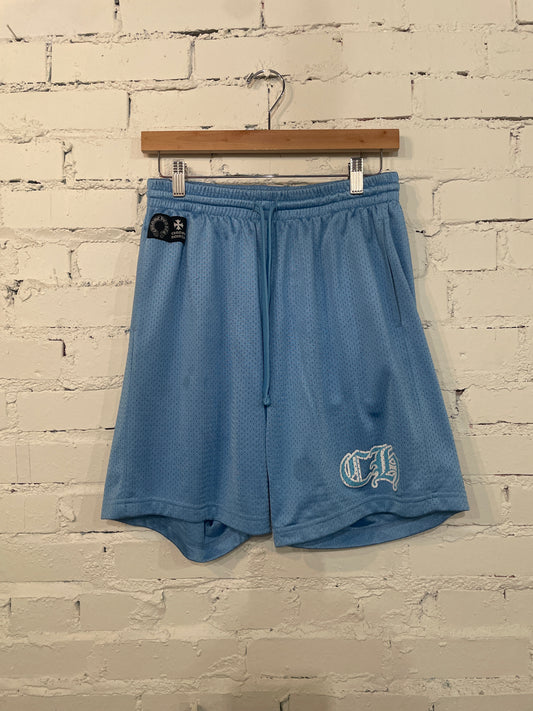Chrome Hearts UNC Mesh Shorts - M