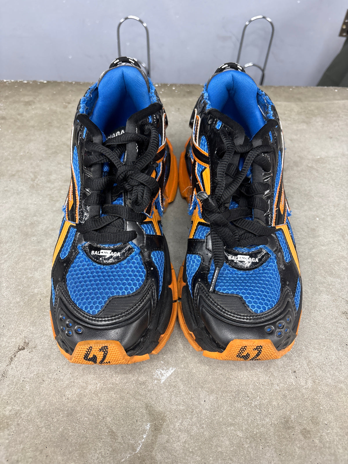 Balenciaga Runner Knicks (U) - 42(9) (NB)**