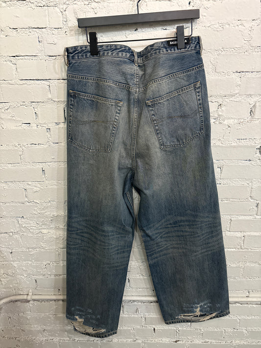 Balenciaga Baggy Denim - XS