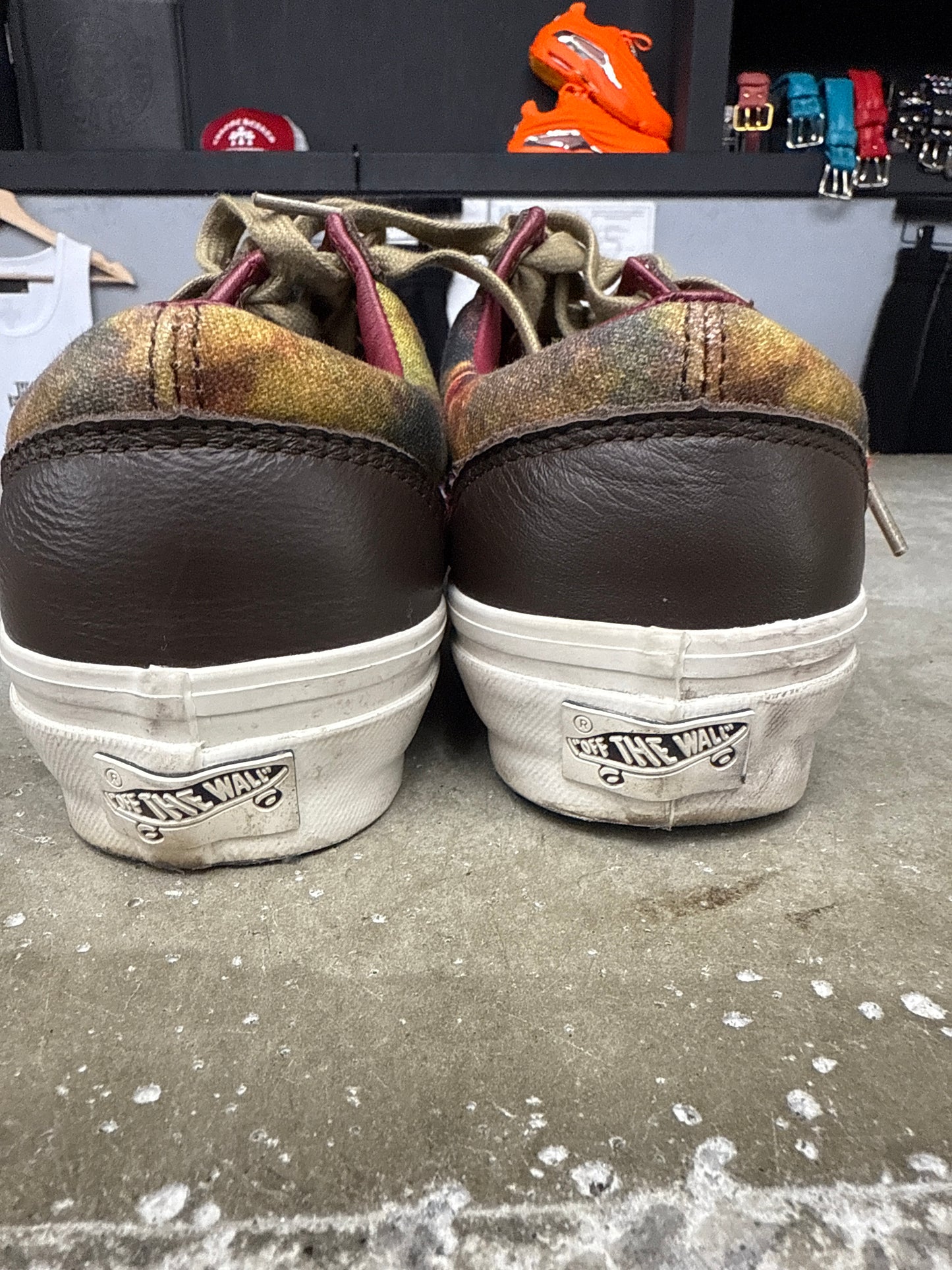 Vans Souvenir Brown (U) - 8M (NB)