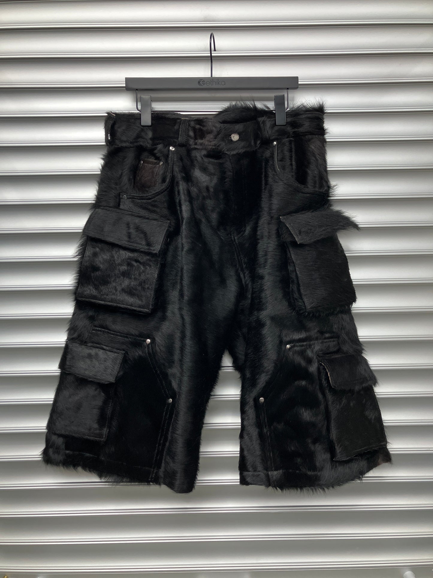 Nyrva Black Shorts - 36