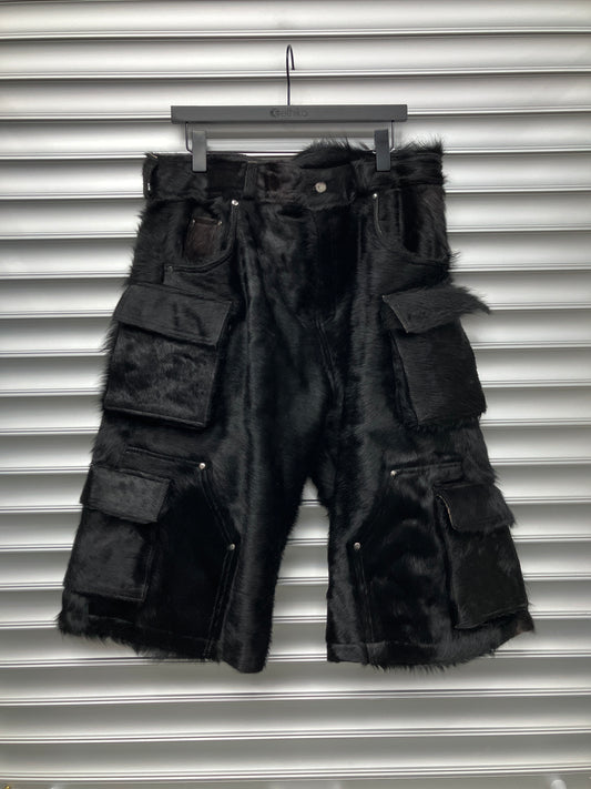 Nyrva Black Shorts - 36