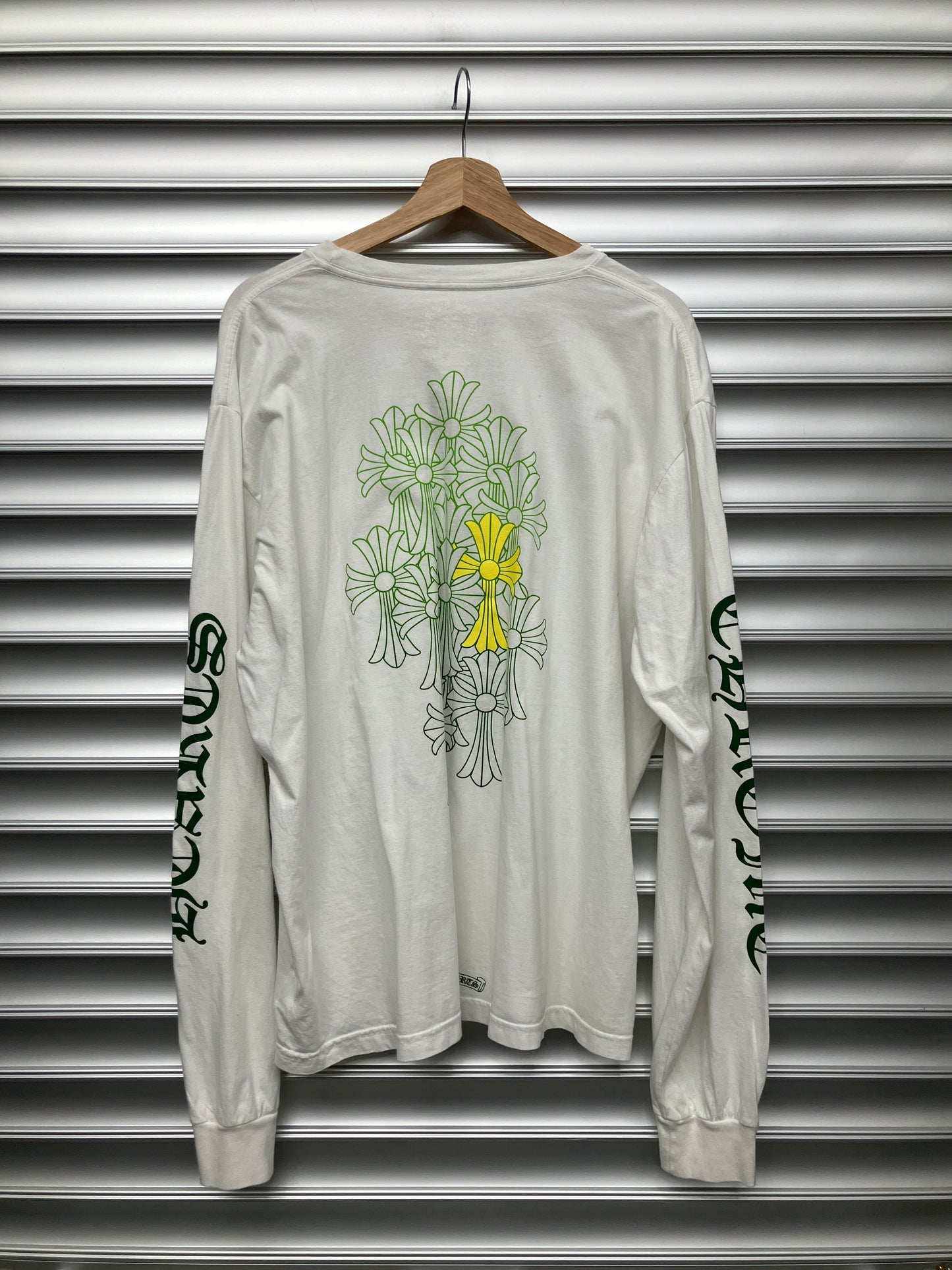 Chrome Hearts Neon Cross Pocket Long Sleeve - XL