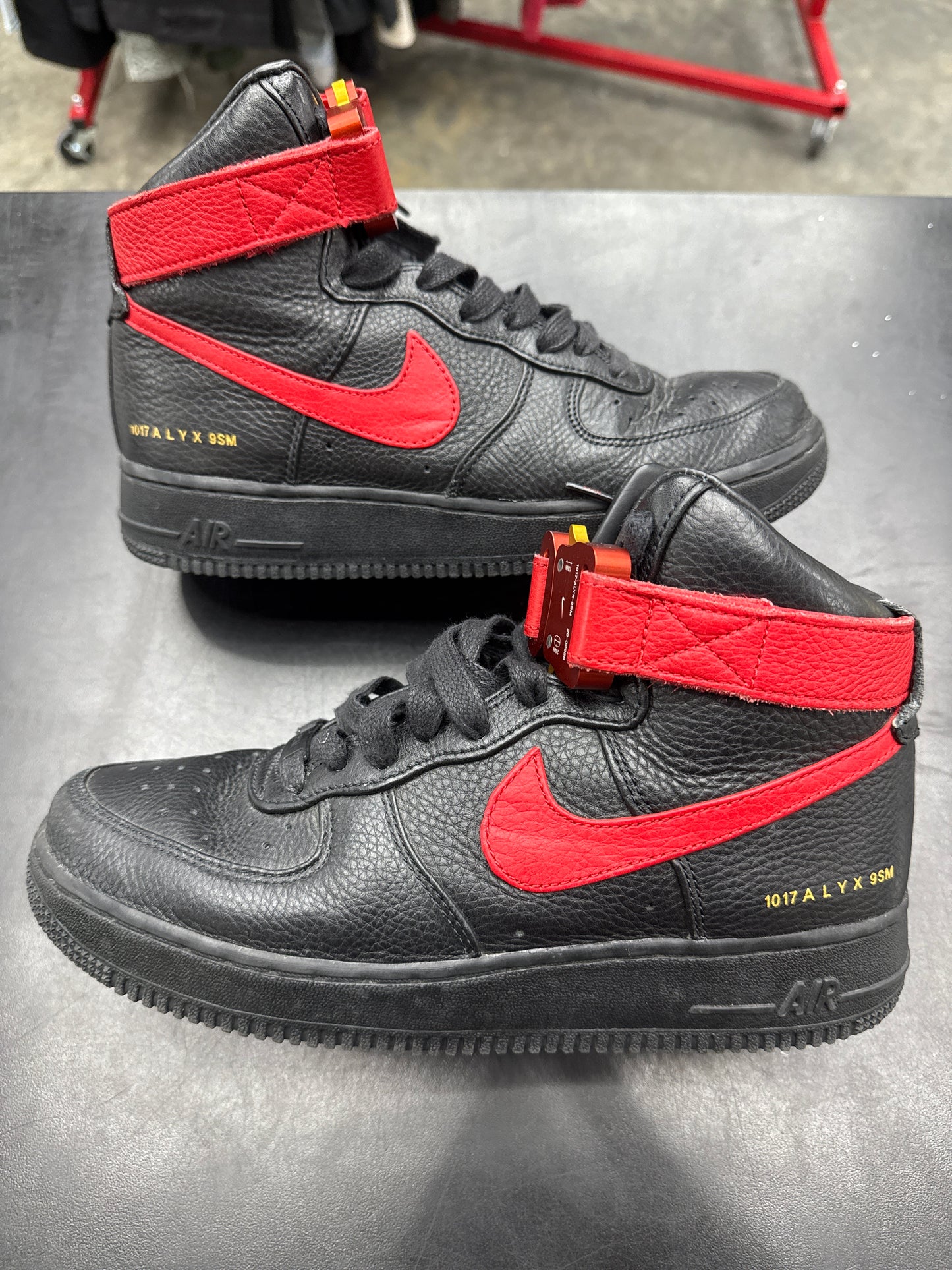 AF1 Alyx Force Red Strap (U) - 8M (NB)